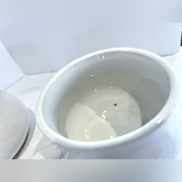 Vintage Soup Recipe Soup Cups Tomato and Mushroom - Picture 10 of 13